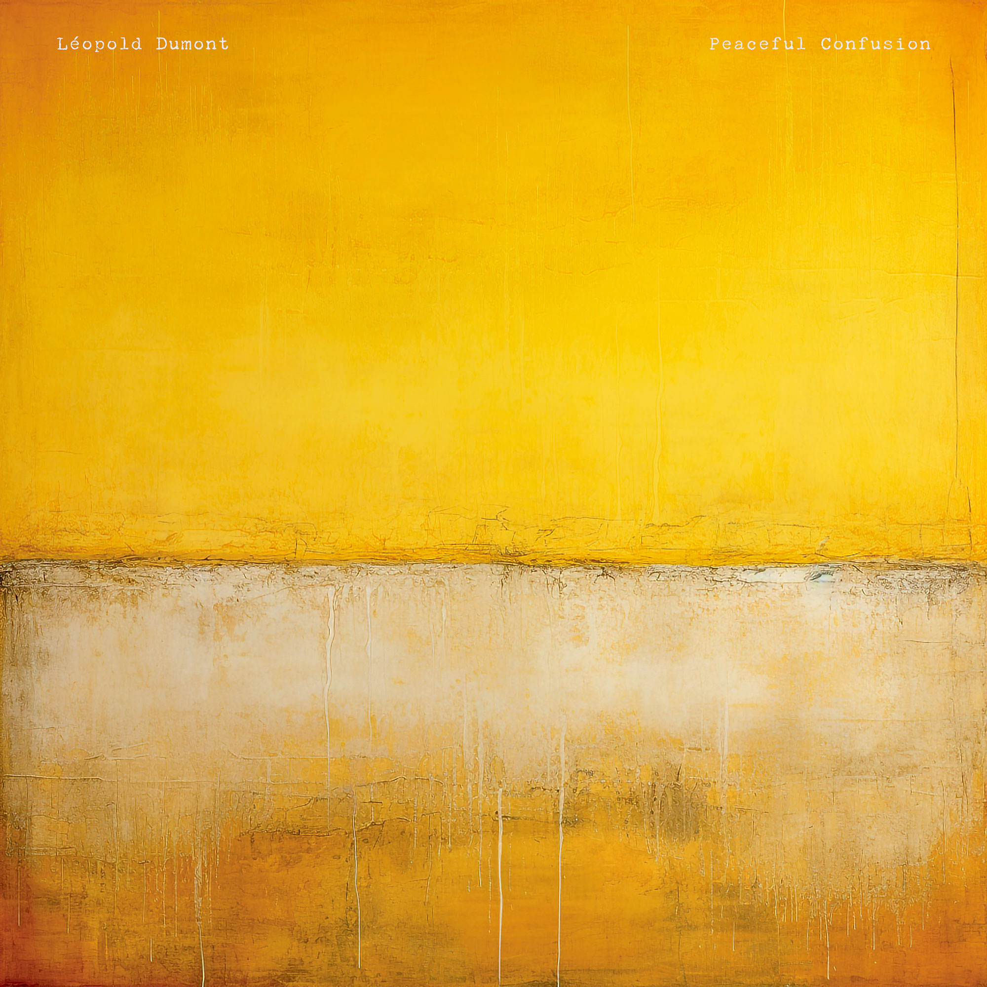 Peaceful Confusion — album de Léopold Dumont
